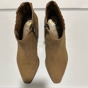 Vince Camuto Women's Brown Ankle Booties
